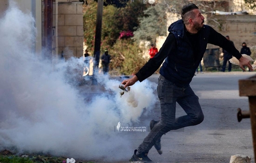 معطى: 250 عملاً مقاوماً ضد العدو في الضفة والقدس الأسبوع الماضي