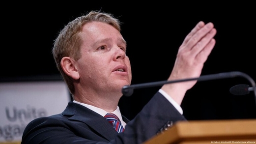 نيوزيلندا.. كريس هيبكينز يستعد لخلافة جاسيندا أرديرن