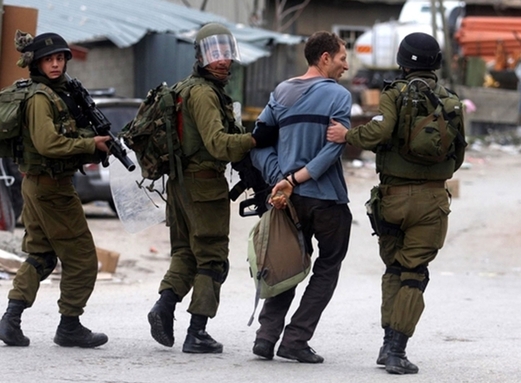العدو يشن حملة اعتقالات واسعة في الضفة المحتلة
