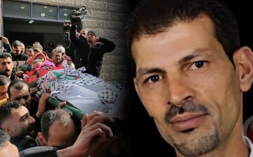 العدو الصهيوني يعترف بإعدام الشهيد الفلسطيني أحمد كحلة قرب رام الله