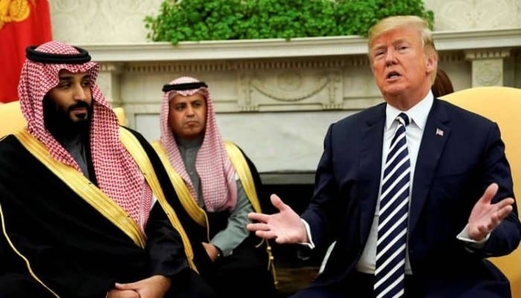 موقع بريطاني يكشف عن ملايين الدولارات دفعها “ابن سلمان” سرًا لـ”ترامب”