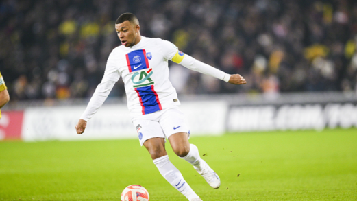 مبابي يسجل خماسية تاريخية ويقود سان جيرمان لثمن نهائي كأس فرنسا