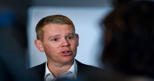 كريس هيبكنز يؤدي اليمين الدستورية رئيسا لوزراء نيوزيلندا خلفا لجاسيندا