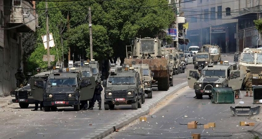 ارتفاع حصيلة ضحايا العدوان الصهيوني على مخيم جنين إلى تسعة شهداء و20 جريح