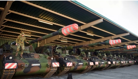 ألمانيا: 100 مليار يورو لا تكفي لتحديث الجيش وتعويض الأسلحة التي نرسلها إلى أوكرانيا