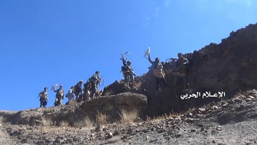 استعادة وتأمين عدد من التباب والمواقع في جبهة نهم