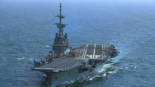 البرازيل تعلن “دفن” حاملة طائرات قديمة في قاع المحيط الأطلسي