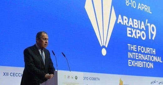 لافروف: 400 مشروع استثماري بين روسيا والعالم العربي