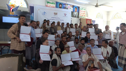 اختتام تدريب 48 اعلاميا من الحديدة وحجة والمحويت وريمة