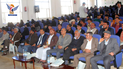 تدشين المعرض العلمي الثالث لقسم الترجمة بكلية اللغات جامعة صنعاء