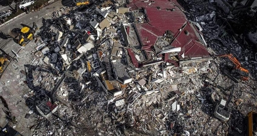 حصيلة ضحايا الزلزال الذي ضرب تركيا وسوريا تتجاوز حاجز الـ37 ألف قتيل