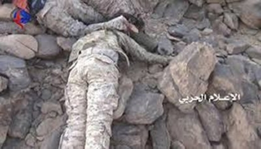 مصرع وإصابة العشرات من جنود العدو والمرتزقة بعدد من الكمائن وقصف صاروخي و مدفعي