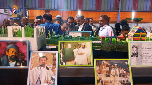 محافظ تعز يفتتح المعرض السنوي للفنون التشكيلية