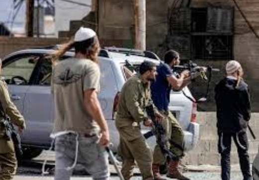 إصابة طفل فلسطيني إثر اعتداء للمستوطنين في الخليل واخرين بالاختناق خلال مواجهات مع العدو غرب جنين