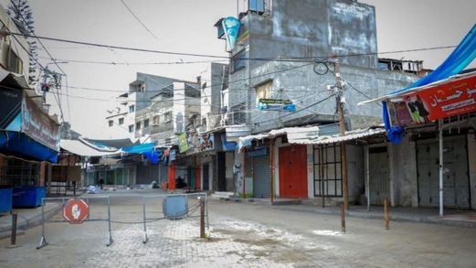 الإضراب الشامل يعم الأراضي الفلسطينية تنديدا بمجزرة نابلس