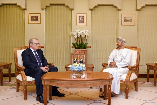 سلطنة عُمان وروسيا تبحثان آخر المستجدات الإقليمية والدولية