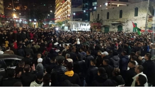 جماهير فلسطين في كل المدن تلبي نداء عرين الاسود