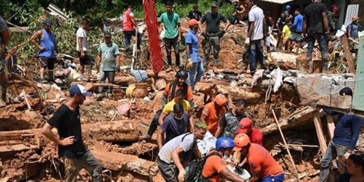 الفيضانات تودي بحياة 54 شخصا في البرازيل