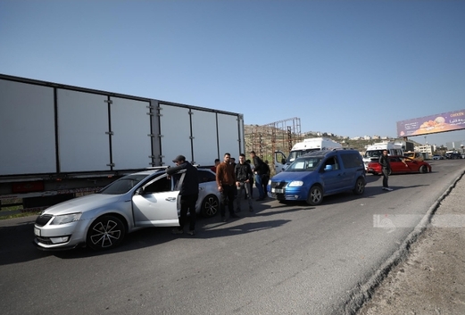 الاحتلال يشدد حصاره على محافظة نابلس