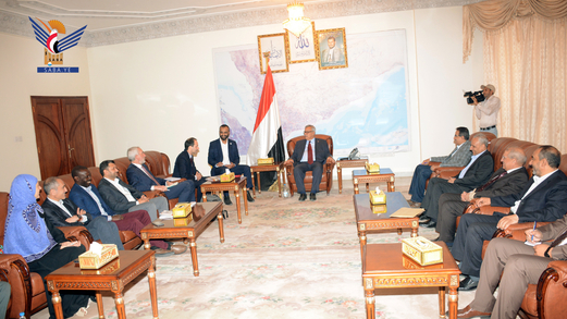 رئيس الوزراء يستقبل رئيس المكتب الدولي لمنظمة أطباء بلا حدودا