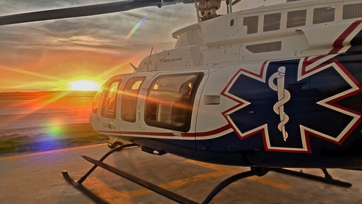 فقدان مروحية طبية على متنها خمسة أشخاص غرب الفلبين