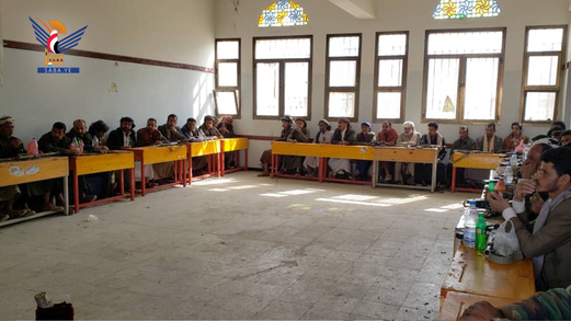 مناقشة آلية تنفيذ البرنامج الرمضاني والتهيئة للمدارس الصيفية بحريب القراميش