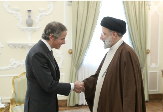 رئيسي : نتوقع من الوكالة الذرية الدولية ان لا تتاثر بمآرب القوى العالمية