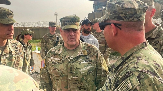 دمشق تدين الزيارة غير الشرعية لرئيس هيئة الأركان الأمريكية الى شمال شرق سوريا  