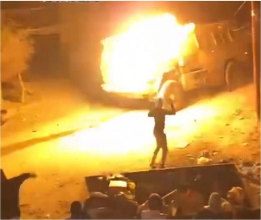 مواجهات عنيفة خلال اقتحام العدو مخيم عقبة جبر بأريحا