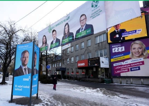 إستونيا.. الحزب الإصلاحي بزعامة رئيسة الوزراء كايا كالاس يفوز بالانتخابات البرلمانية