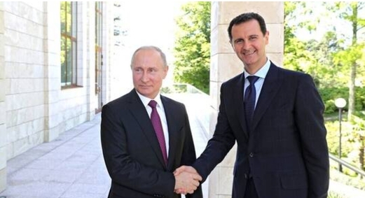 الرئيس السوري يزور موسكو في منتصف مارس الحالي