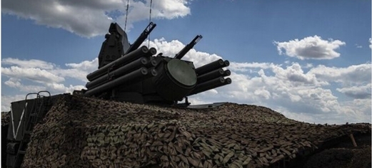 الجيش الروسي يسقط ثلاثة صواريخ في مقاطعة بيلغورود على الحدود الأوكرانية