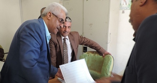 النائب العام يوجه بمضاعفة الجهود للبت في قضايا السجناء