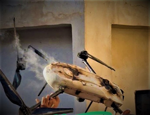 مقاومون من “كتيبة جنين” يُسقطون طائرتين مسيرتين في جنين