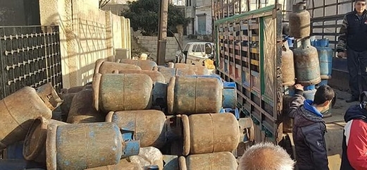 شركة الغاز: توزيع 192 دينا غاز منزلي بأمانة العاصمة