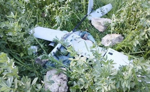 كتيبة جبع تُسقط طائرة مُسيرة للعدو الصهيوني خلال الاشتباكات المسلحة في جنين