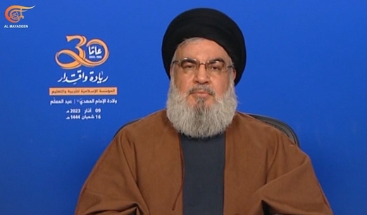 السيد نصر الله: المقاومة انطلقت من موقع الامل ولن نستسلم ولن نخضع لاحد