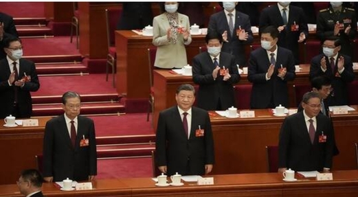 إعادة انتخاب شي جين بينغ رئيسا للصين لولاية ثالثة