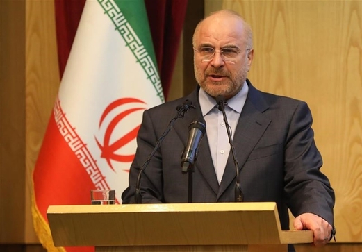 رئيس البرلمان الإيراني: التدخل الأجنبي سبب الفتنة في المنطقة