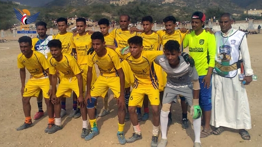 الشباب بطلا لكأس الشهيد اللواء قايد شايع لكرة القدم في حجة