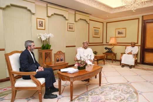 بحث علاقات التعاون الثنائي وسبل تعزيزها بين سلطنة عمان وإيران