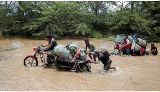 بيرو تكشف حصيلة قتلى موسم الفيضانات العام الجاري