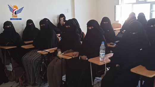 بدء دورة التثقيف الصحي والاتصال في مديرية دمت بالضالع