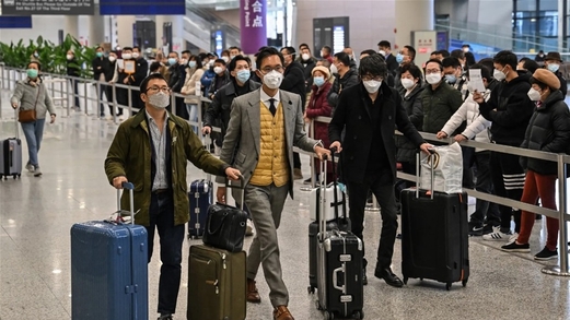 الصين تعتزم إعادة فتح حدودها أمام السُياح لأول مرة منذ2020