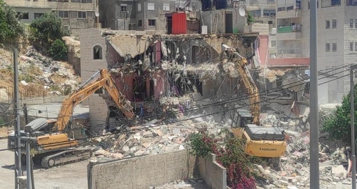 حماس: هدم منازل المقدسيين سياسة إرهابية فاشلة لن تكسر صمودهم