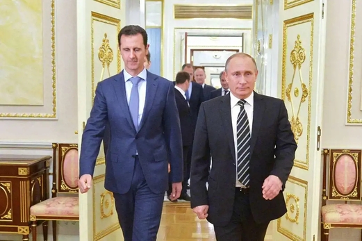 الكرملين: بوتين والأسد أجريا محادثات جوهرية للغاية