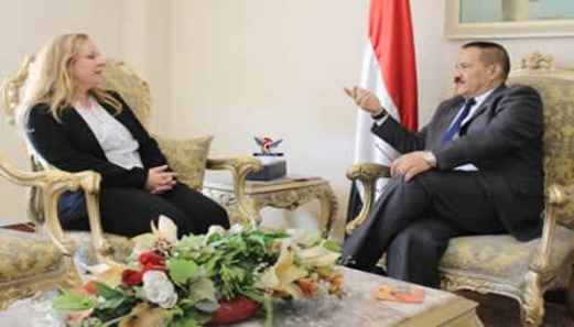 وزير الخارجية يلتقي مدير مكتب المبعوث الأممي بصنعاء
