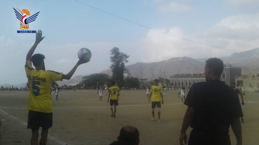 اختتام دوري الفقيد جابر مهاوش في مديرية كعيدنه بمحافظة حجة