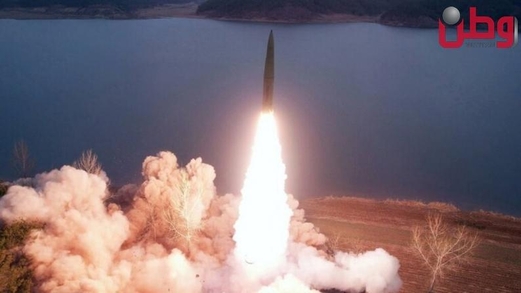 كوريا الشمالية تطلق صاروخا باليستيا قطع مسافة 800 كيلومتر وسقط في بحر اليابان