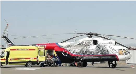 مقتل اربعة جنود في حادث تحطم مروحية عسكرية في كولومبيا